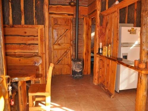 Foto de una habitación de Cabañas Alvear
