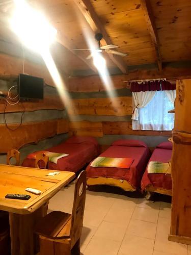 Foto de una habitación de Cabañas Alvear