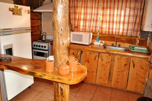 Foto de una habitación de Cabañas Alvear
