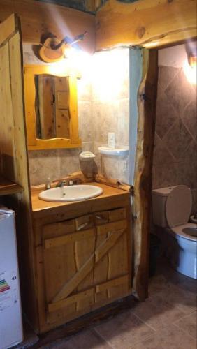 Foto de una habitación de Cabañas Alvear