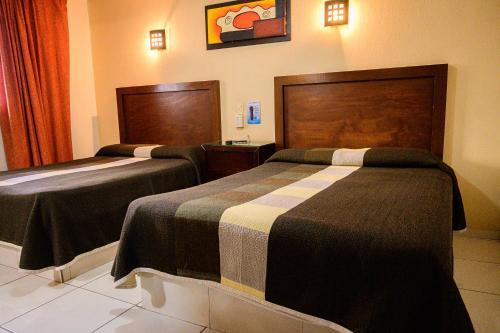Foto de una habitación de Hotel Acuario