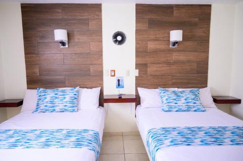 Foto de una habitación de Hotel Acuario