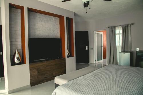 Foto de una habitación de Luxury Hotel Inn