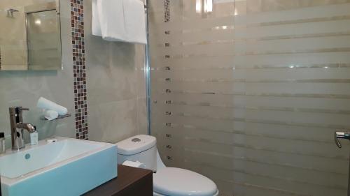Foto de una habitación de Luxury Hotel Inn