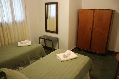 Foto de una habitación de Lago Hotel