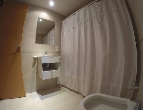 Foto de una habitación de Aparthotel Amatista