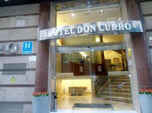Foto del exterior de "Hotel Don Curro"