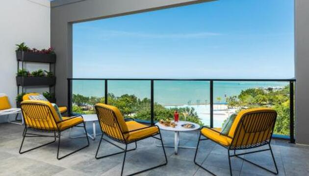 Foto de Oaks Cairns Hotel