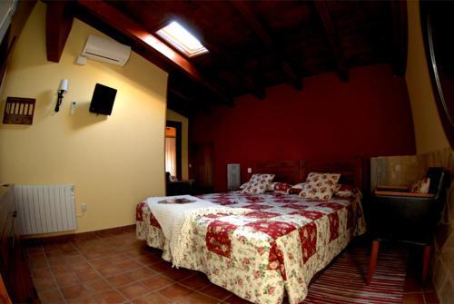 Foto de una habitación de Casa Rural Los Cuatro Caños