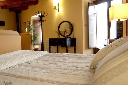 Foto de una habitación de Casa Rural Los Cuatro Caños