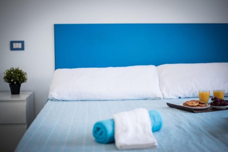 Foto de una habitación de Riva Guest House Los Abrigos