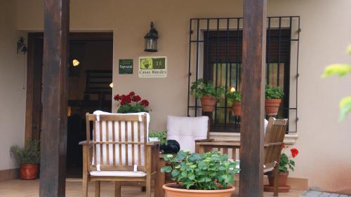 Foto de una habitación de Casa Rural Casas Rurales Cortijo Bellavista