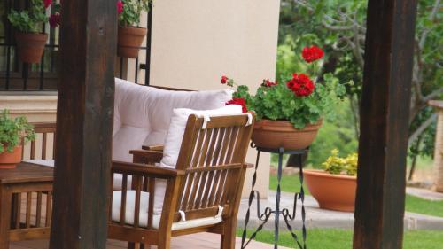 Foto de una habitación de Casa Rural Casas Rurales Cortijo Bellavista