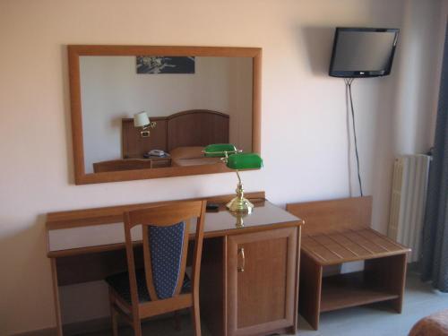 Foto de una habitación de Campus Hotel