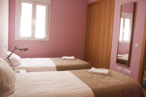 Foto de una habitación de Apartamentos El Puente