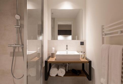 Foto de una habitación de The Central Kirchberg - Smart ApartHotel
