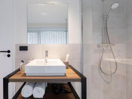 Foto de una habitación de The Central Kirchberg - Smart ApartHotel