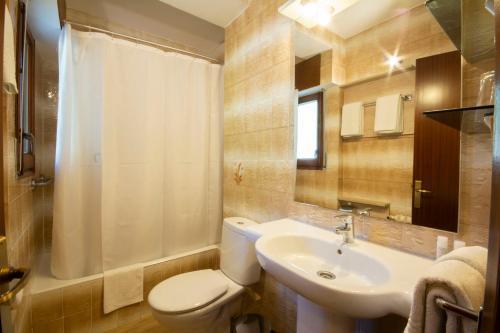 Foto de una habitación de Hostal Noguera