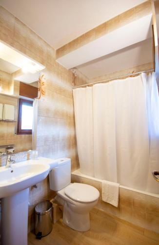 Foto de una habitación de Hostal Noguera