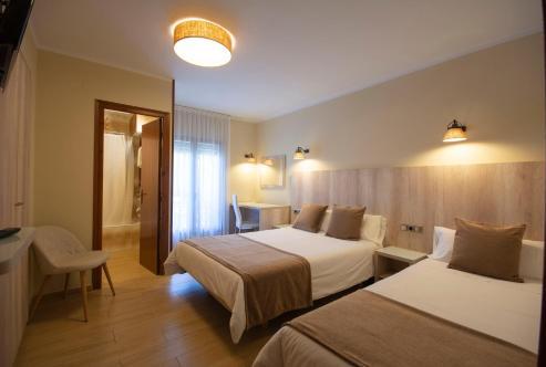 Foto de una habitación de Hostal Noguera