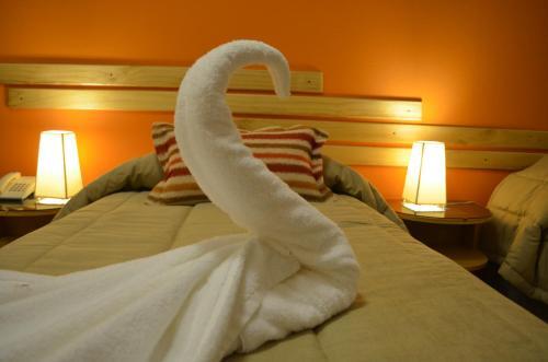 Foto de una habitación de AVEMAR Apart Hotel