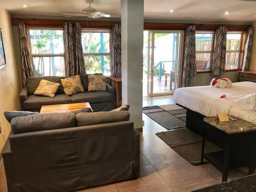 Foto de una habitación de Maya Beach Hotel