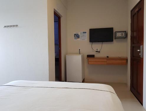Foto de una habitación de Caye Caulker Beach Hotel