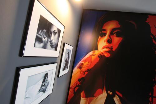 Foto de una habitación de Hotel Rock Star