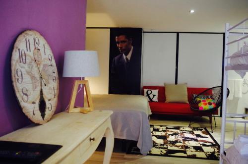 Foto de una habitación de Hotel Rock Star