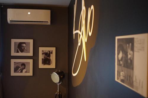 Foto de una habitación de Hotel Rock Star