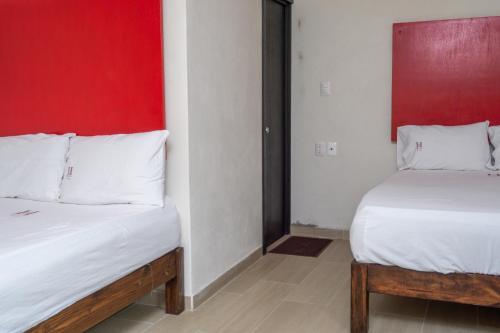Foto de una habitación de Hotel Las Torres