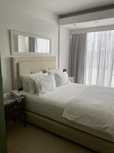Foto de una habitación de Milord Hotel
