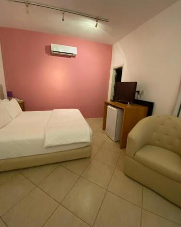 Foto de una habitación de Milord Hotel