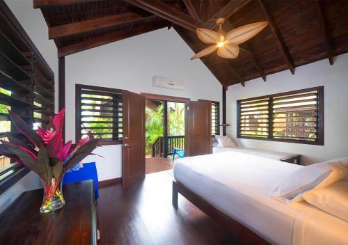 Foto de una habitación de Bed-and-Breakfast Puerta Azul