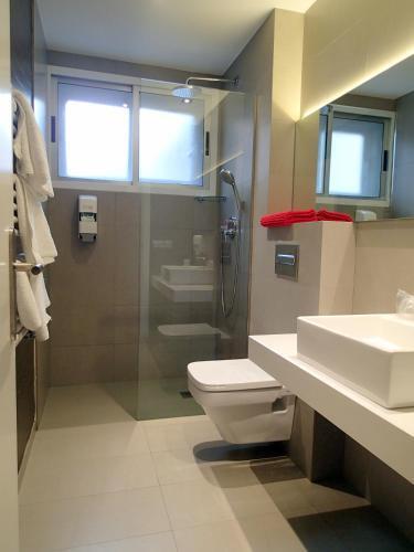 Foto de una habitación de Hotel Vila da Guarda