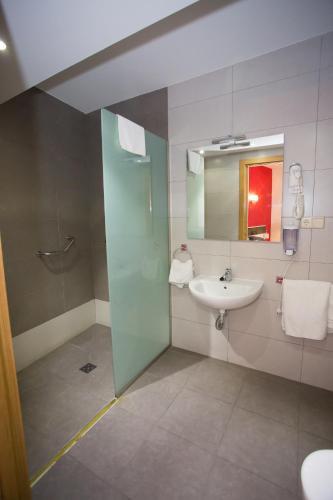 Foto de una habitación de Hostal Real Aranjuez