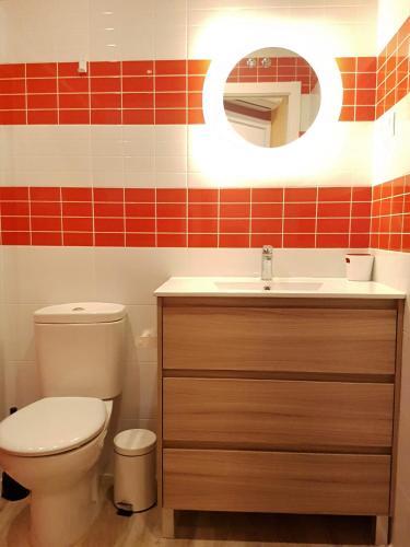 Foto de una habitación de Aparthotel Avenida De America Tijcal
