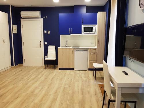 Foto de una habitación de Aparthotel Avenida De America Tijcal