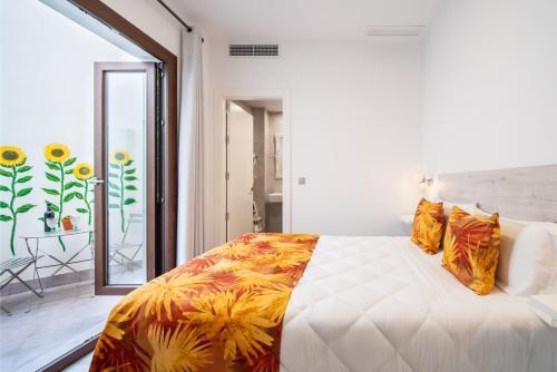 Foto de una habitación de Hotel Amphora Alojamiento