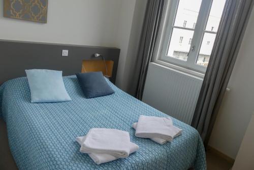 Foto de una habitación de Hotel Saint Louis Beaulieu - Bordeaux