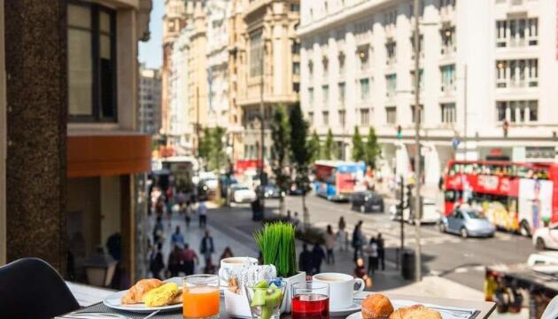 Foto de Hotel Madrid Gran Via 25 Affiliated by Meliá
