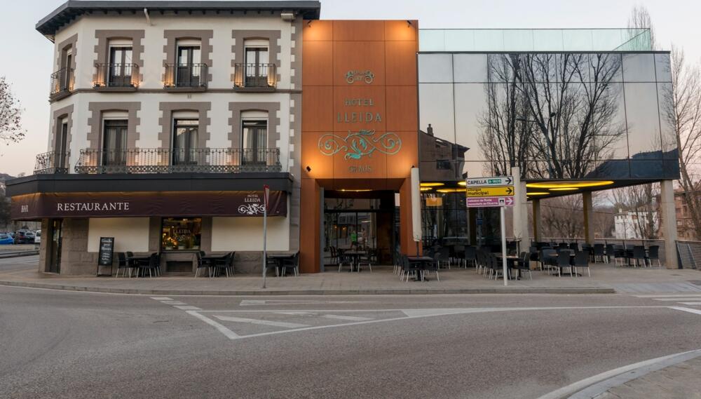 Foto del exterior de Hospedium Hotel Lleida
