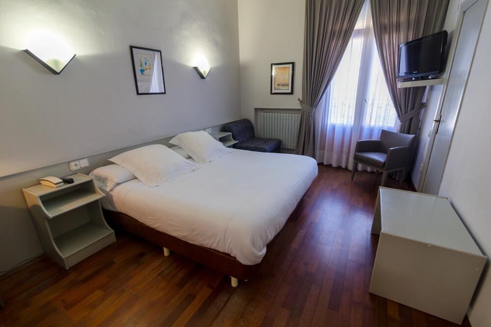 Foto de una habitación de Hospedium Hotel Lleida