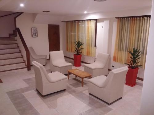Foto de una habitación de Hotel Europa