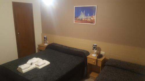 Foto de una habitación de Hotel Europa