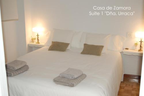 Foto de una habitación de La Casa de Zamora