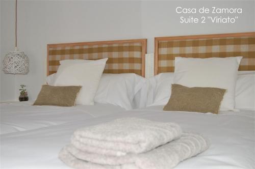 Foto de una habitación de La Casa de Zamora
