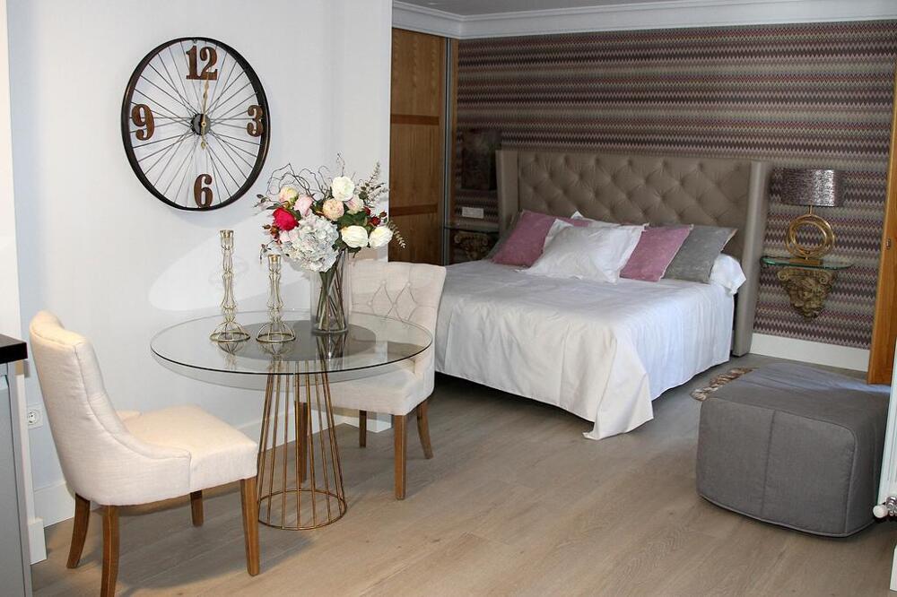 Foto de una habitación de Apartamentos Principia Suites