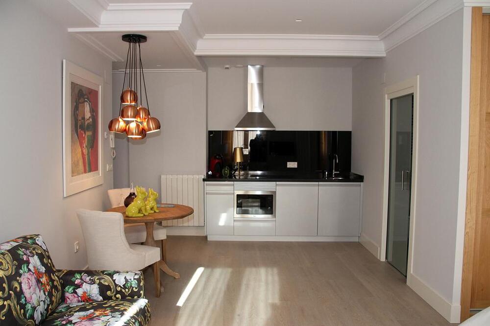 Foto de una habitación de Apartamentos Principia Suites