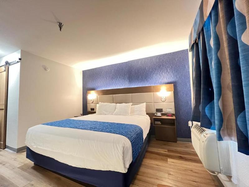 Foto de una habitación de SureStay Plus Hotel by Best Western Mammoth Lakes